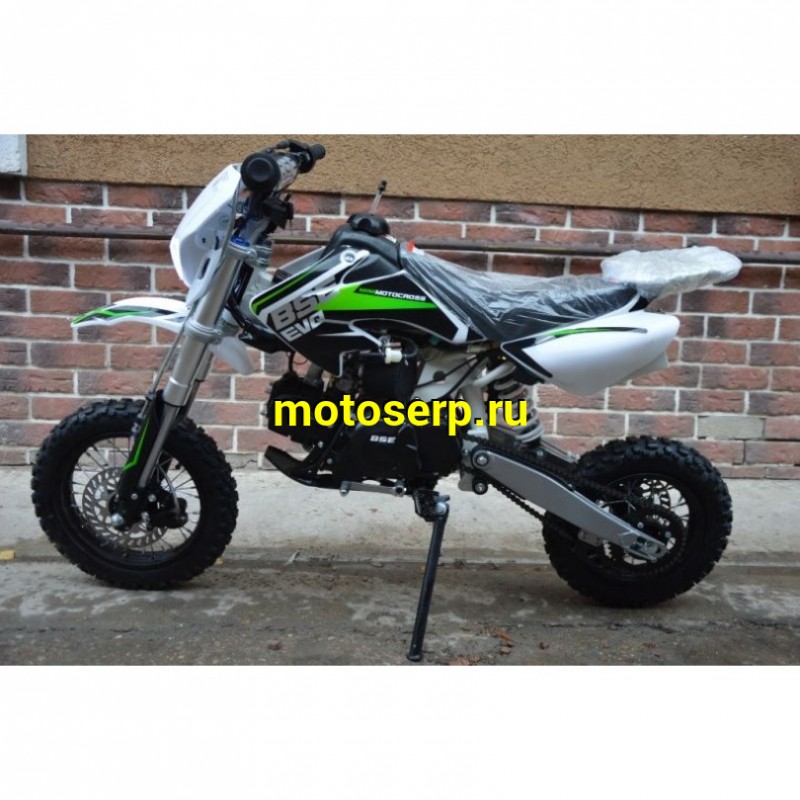 Купить  ====Питбайк BSE EVO 110 E SA 12/10 Green Blade 3 (Полуавтоматическая КПП) (Бер) (шт) (0 купить с доставкой по Москве и России, цена, технические характеристики, комплектация фото  - motoserp.ru