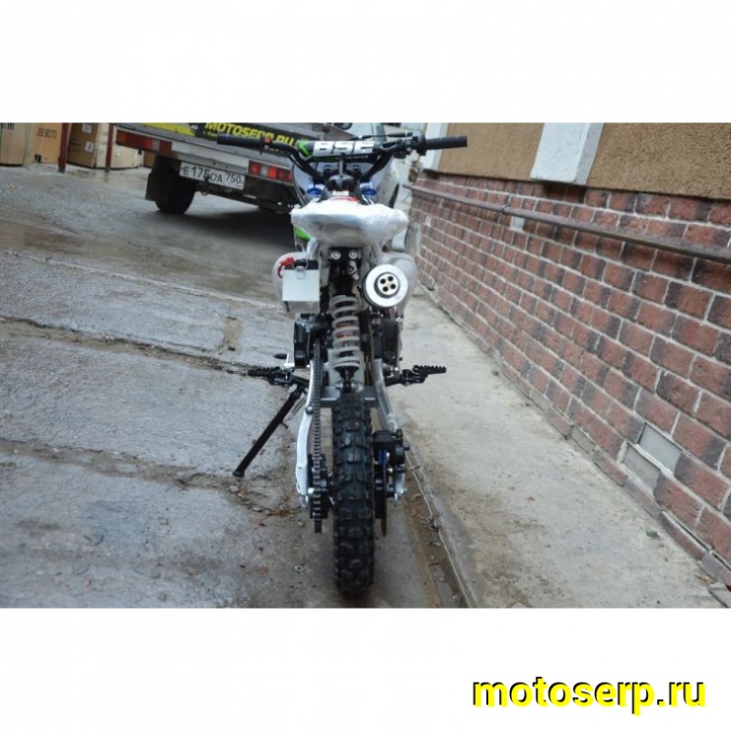 Купить  ====Питбайк BSE EVO 110 E SA 12/10 Green Blade 3 (Полуавтоматическая КПП) (Бер) (шт) (0 купить с доставкой по Москве и России, цена, технические характеристики, комплектация фото  - motoserp.ru