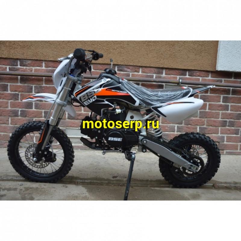 Купить  ====Питбайк BSE EVO 110 14/12 Red Blade 3 (Механическая КПП) (шт).   купить с доставкой по Москве и России, цена, технические характеристики, комплектация фото  - motoserp.ru
