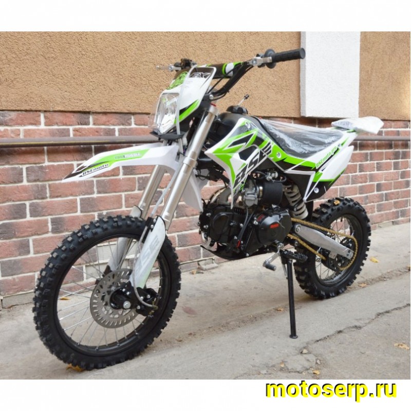 Купить  ====Питбайк BSE EX125 17/14 Green  (шт) купить с доставкой по Москве и России, цена, технические характеристики, комплектация фото  - motoserp.ru
