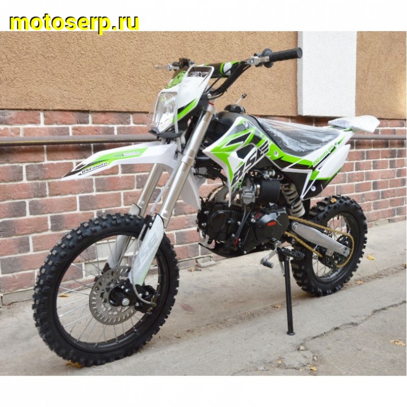 Купить  ====Питбайк BSE EX125 17/14 Green  (шт) купить с доставкой по Москве и России, цена, технические характеристики, комплектация фото  - motoserp.ru