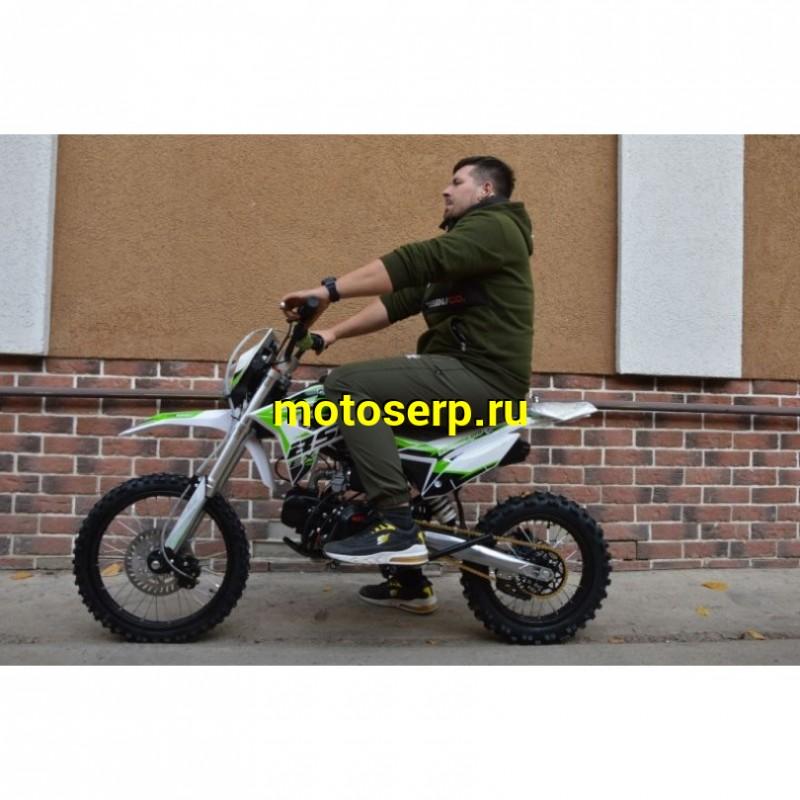 Купить  ====Питбайк BSE EX125 17/14 Green  (шт) купить с доставкой по Москве и России, цена, технические характеристики, комплектация фото  - motoserp.ru