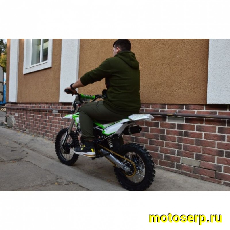 Купить  ====Питбайк BSE EX125 17/14 Green  (шт) купить с доставкой по Москве и России, цена, технические характеристики, комплектация фото  - motoserp.ru