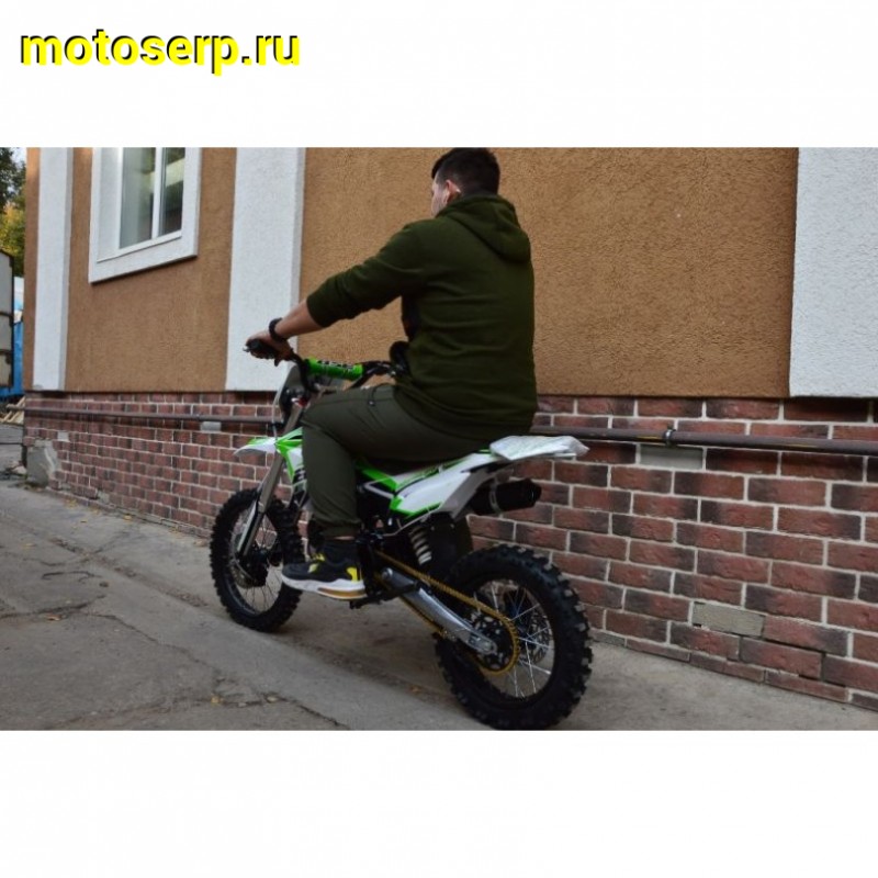 Купить  ====Питбайк BSE EX125 17/14 Green  (шт) купить с доставкой по Москве и России, цена, технические характеристики, комплектация фото  - motoserp.ru
