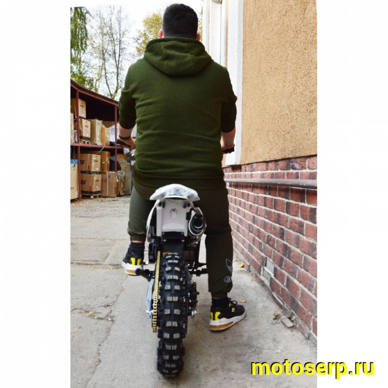Купить  ====Питбайк BSE EX125 17/14 Green  (шт) купить с доставкой по Москве и России, цена, технические характеристики, комплектация фото  - motoserp.ru