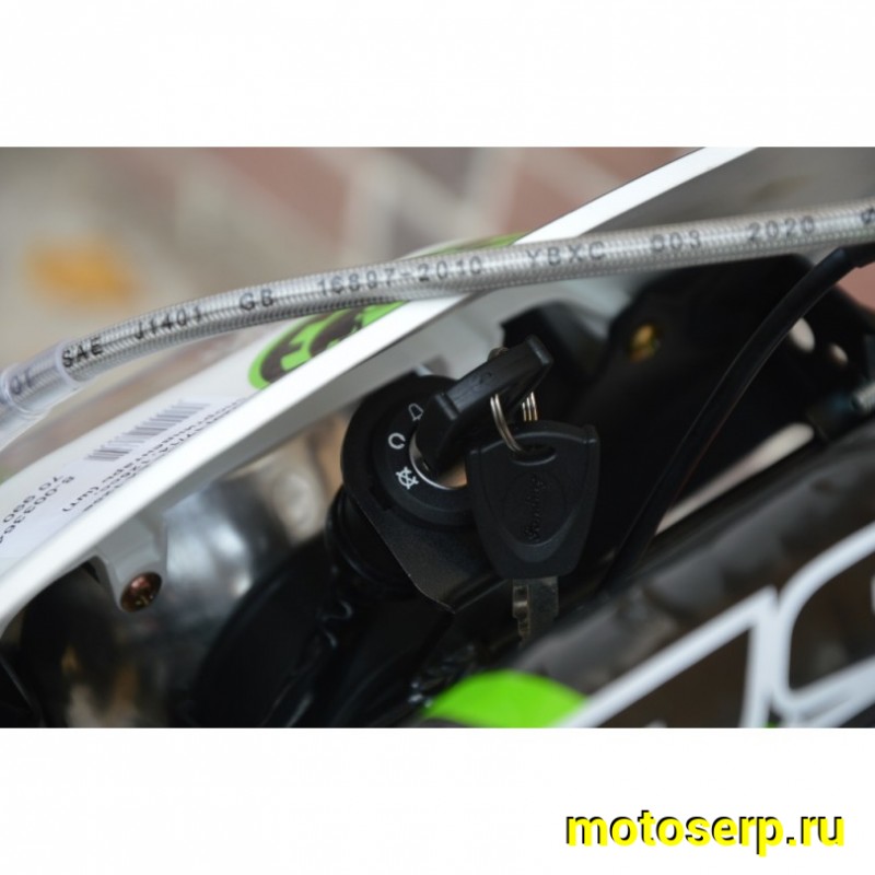 Купить  ====Питбайк BSE EX125 17/14 Green  (шт) купить с доставкой по Москве и России, цена, технические характеристики, комплектация фото  - motoserp.ru