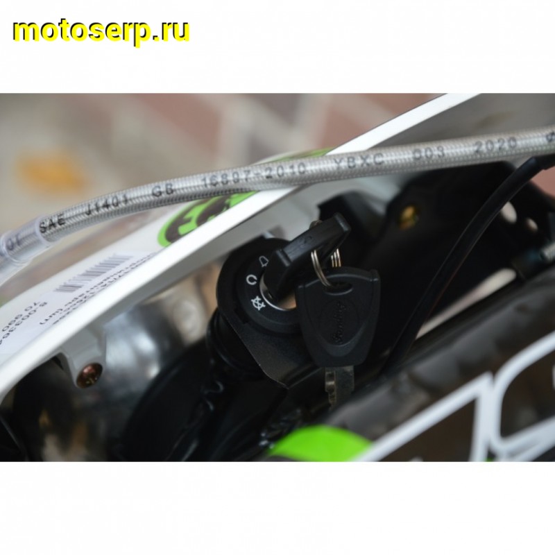 Купить  ====Питбайк BSE EX125 17/14 Green  (шт) купить с доставкой по Москве и России, цена, технические характеристики, комплектация фото  - motoserp.ru