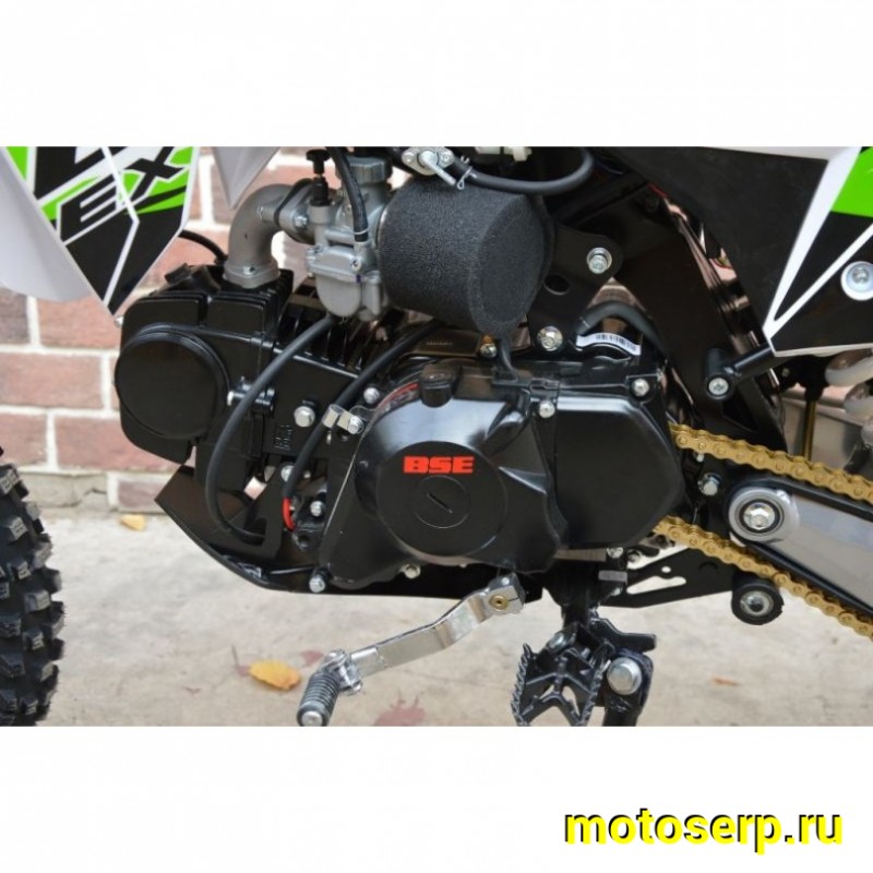 Купить  ====Питбайк BSE EX125 17/14 Green  (шт) купить с доставкой по Москве и России, цена, технические характеристики, комплектация фото  - motoserp.ru