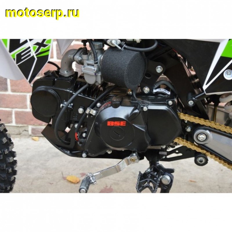 Купить  ====Питбайк BSE EX125 17/14 Green  (шт) купить с доставкой по Москве и России, цена, технические характеристики, комплектация фото  - motoserp.ru
