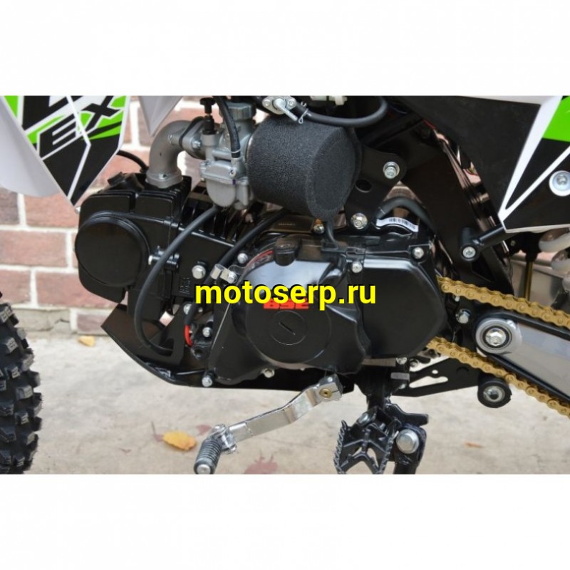Купить  ====Питбайк BSE EX125 17/14 Green  (шт) купить с доставкой по Москве и России, цена, технические характеристики, комплектация фото  - motoserp.ru