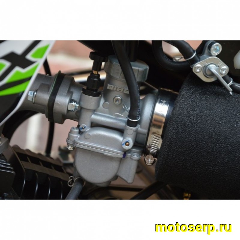 Купить  ====Питбайк BSE EX125 17/14 Green  (шт) купить с доставкой по Москве и России, цена, технические характеристики, комплектация фото  - motoserp.ru