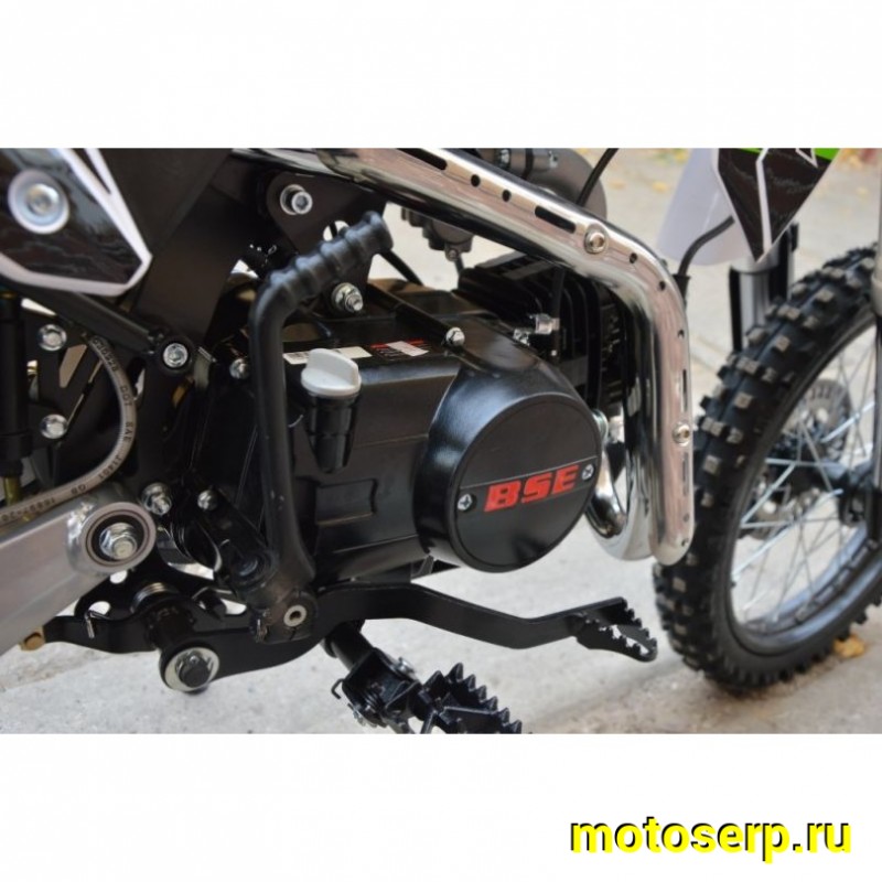 Купить  ====Питбайк BSE EX125 17/14 Green  (шт) купить с доставкой по Москве и России, цена, технические характеристики, комплектация фото  - motoserp.ru