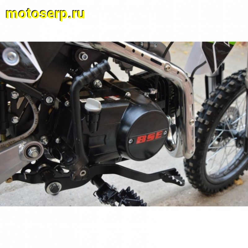 Купить  ====Питбайк BSE EX125 17/14 Green  (шт) купить с доставкой по Москве и России, цена, технические характеристики, комплектация фото  - motoserp.ru