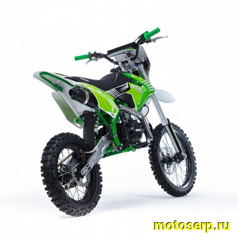 Купить  ====Питбайк BSE EX125 17/14 Green  (шт) купить с доставкой по Москве и России, цена, технические характеристики, комплектация фото  - motoserp.ru