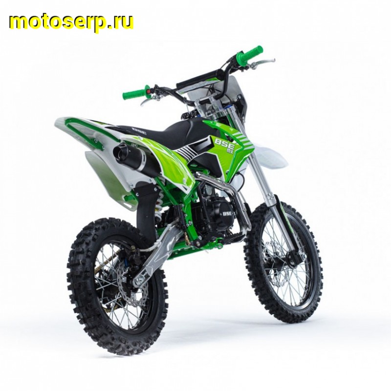 Купить  ====Питбайк BSE EX125 17/14 Green  (шт) купить с доставкой по Москве и России, цена, технические характеристики, комплектация фото  - motoserp.ru