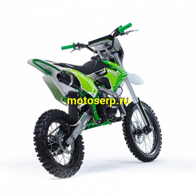 Купить  ====Питбайк BSE EX125 17/14 Green  (шт) купить с доставкой по Москве и России, цена, технические характеристики, комплектация фото  - motoserp.ru