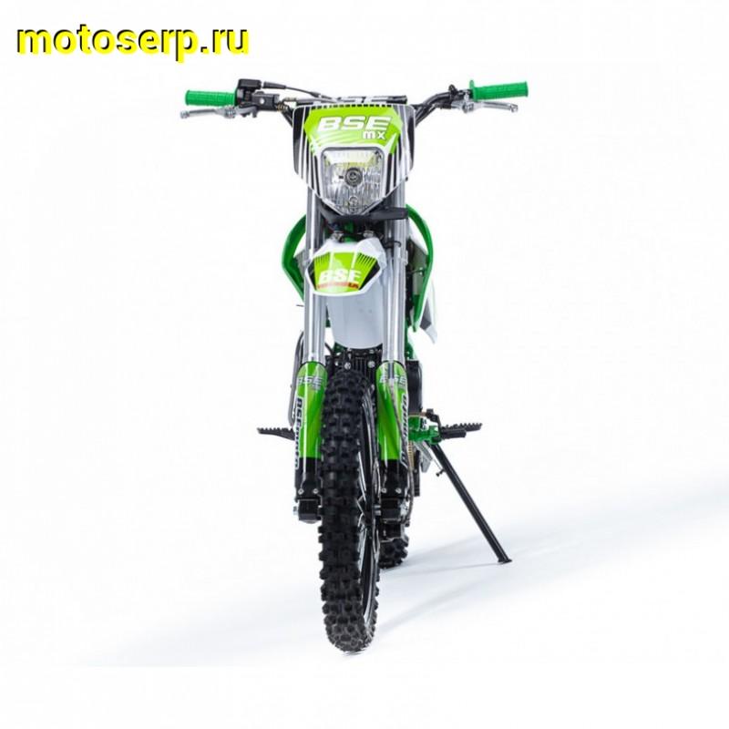 Купить  ====Питбайк BSE EX125 17/14 Green  (шт) купить с доставкой по Москве и России, цена, технические характеристики, комплектация фото  - motoserp.ru