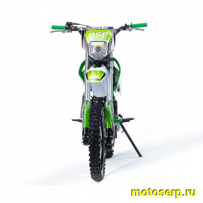 Купить  ====Питбайк BSE EX125 17/14 Green  (шт) купить с доставкой по Москве и России, цена, технические характеристики, комплектация фото  - motoserp.ru
