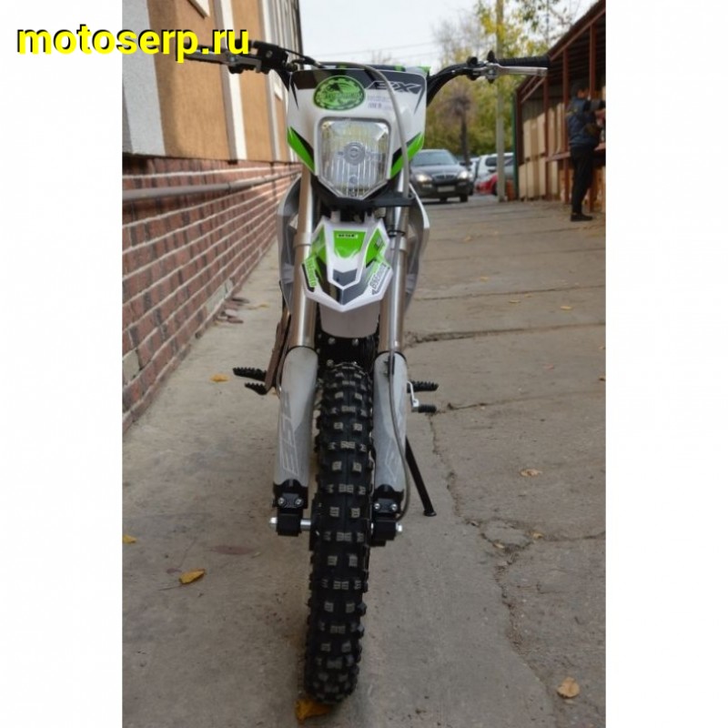 Купить  ====Питбайк BSE EX125 17/14 Green  (шт) купить с доставкой по Москве и России, цена, технические характеристики, комплектация фото  - motoserp.ru