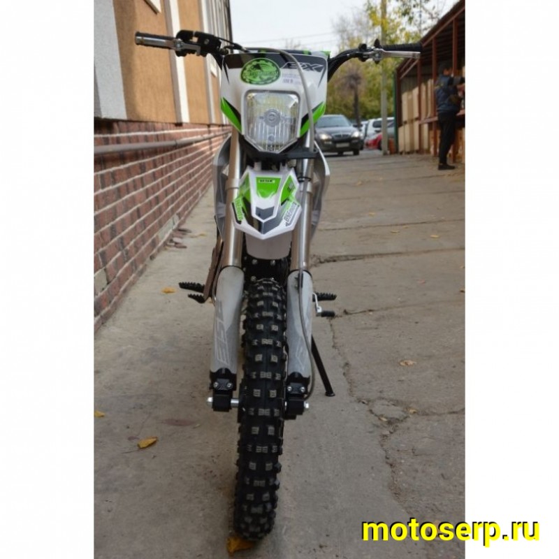 Купить  ====Питбайк BSE EX125 17/14 Green  (шт) купить с доставкой по Москве и России, цена, технические характеристики, комплектация фото  - motoserp.ru