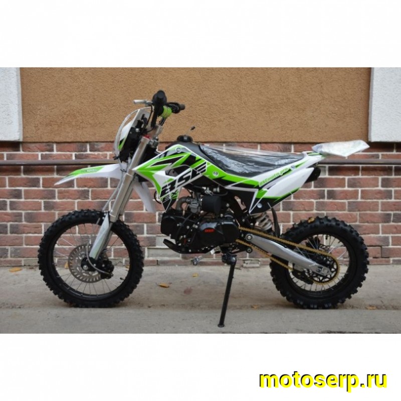 Купить  ====Питбайк BSE EX125 17/14 Green  (шт) купить с доставкой по Москве и России, цена, технические характеристики, комплектация фото  - motoserp.ru