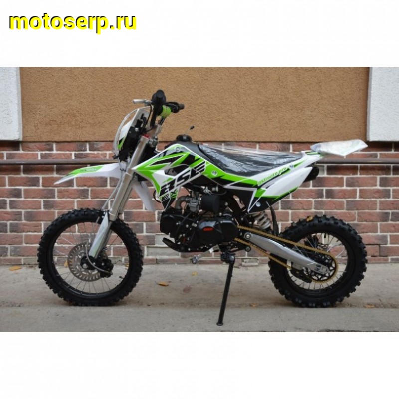 Купить  ====Питбайк BSE EX125 17/14 Green  (шт) купить с доставкой по Москве и России, цена, технические характеристики, комплектация фото  - motoserp.ru
