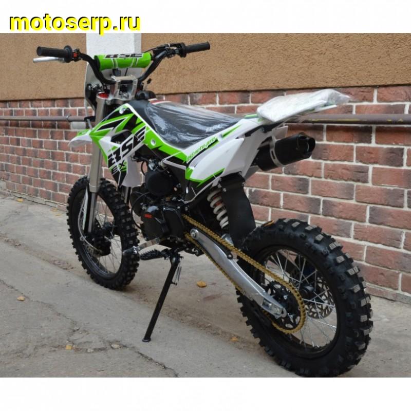 Купить  ====Питбайк BSE EX125 17/14 Green  (шт) купить с доставкой по Москве и России, цена, технические характеристики, комплектация фото  - motoserp.ru