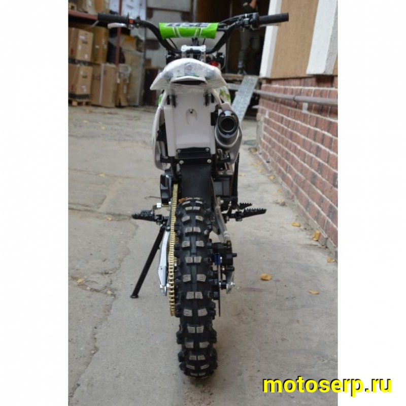 Купить  ====Питбайк BSE EX125 17/14 Green  (шт) купить с доставкой по Москве и России, цена, технические характеристики, комплектация фото  - motoserp.ru