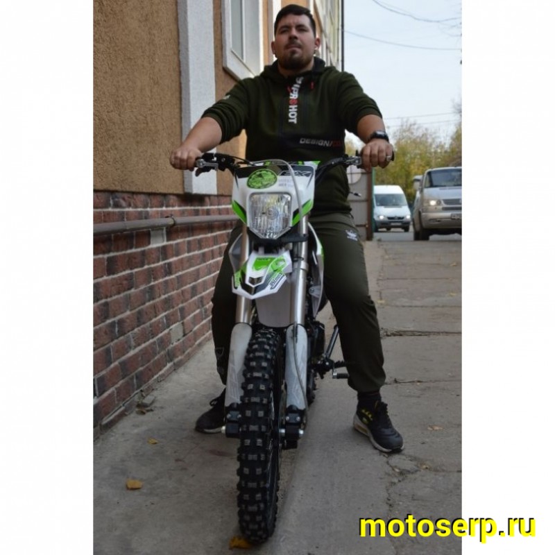 Купить  ====Питбайк BSE EX125 17/14 Green  (шт) купить с доставкой по Москве и России, цена, технические характеристики, комплектация фото  - motoserp.ru