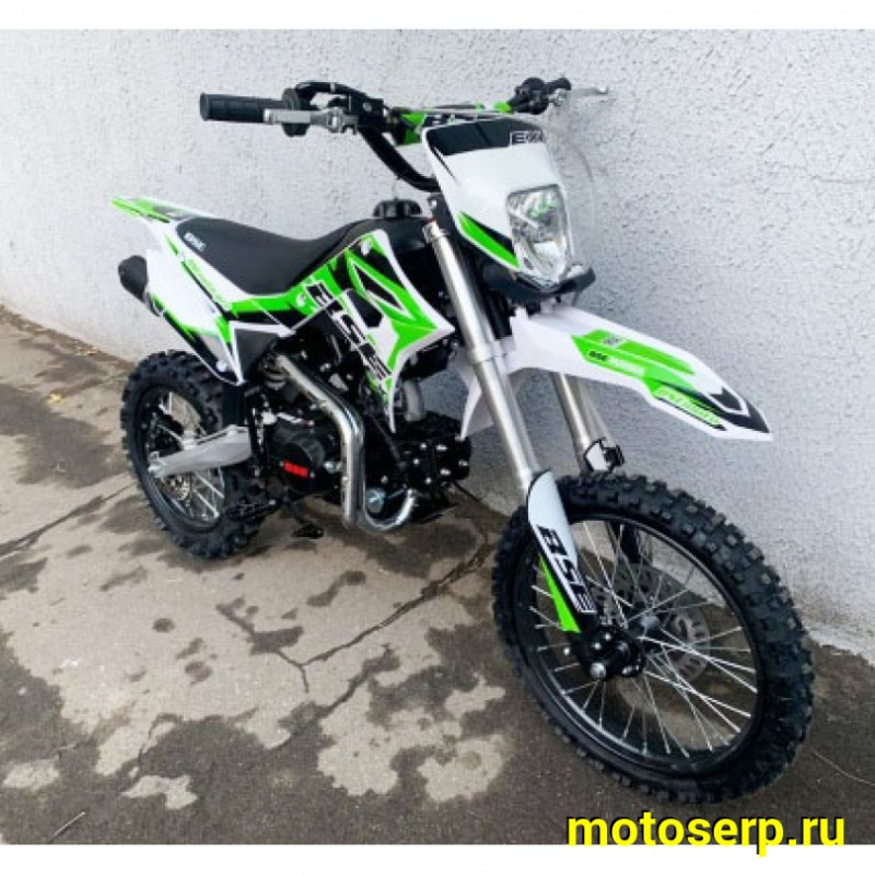 Купить  ====Питбайк BSE EX125 14/12 Green (шт) купить с доставкой по Москве и России, цена, технические характеристики, комплектация фото  - motoserp.ru