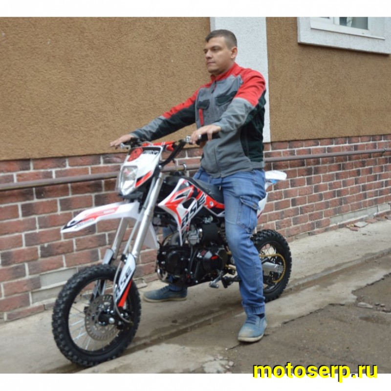 Купить  ====Питбайк BSE EX125 14/12 Green (шт) купить с доставкой по Москве и России, цена, технические характеристики, комплектация фото  - motoserp.ru