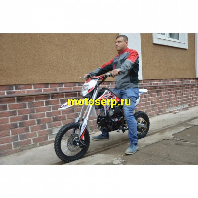 Купить  ====Питбайк BSE EX125 14/12 Green (шт) купить с доставкой по Москве и России, цена, технические характеристики, комплектация фото  - motoserp.ru