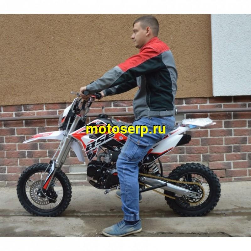 Купить  ====Питбайк BSE EX125 14/12 Green (шт) купить с доставкой по Москве и России, цена, технические характеристики, комплектация фото  - motoserp.ru