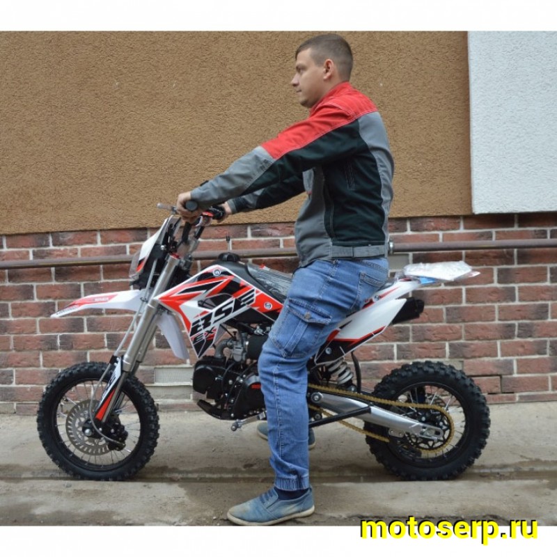 Купить  ====Питбайк BSE EX125 14/12 Green (шт) купить с доставкой по Москве и России, цена, технические характеристики, комплектация фото  - motoserp.ru