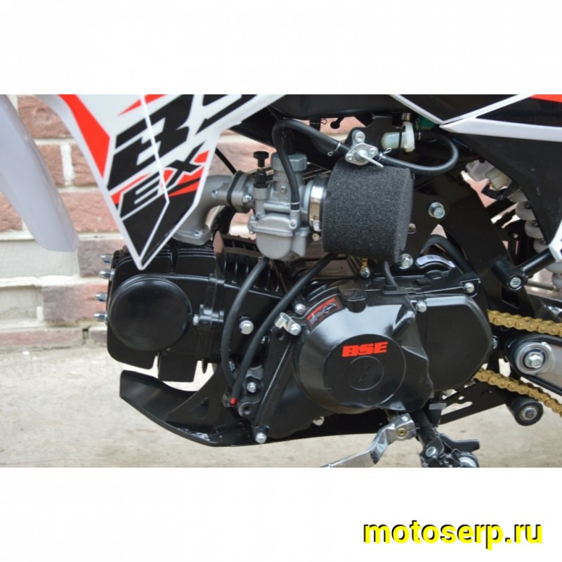 Купить  ====Питбайк BSE EX125 14/12 Green (шт) купить с доставкой по Москве и России, цена, технические характеристики, комплектация фото  - motoserp.ru