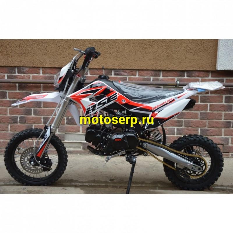Купить  ====Питбайк BSE EX125 14/12 Green (шт) купить с доставкой по Москве и России, цена, технические характеристики, комплектация фото  - motoserp.ru