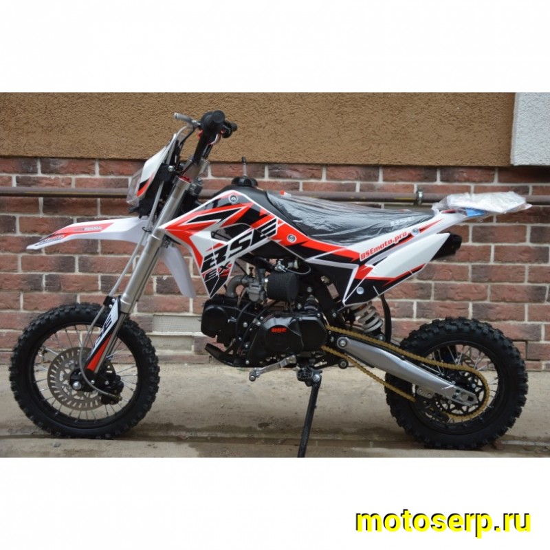 Купить  ====Питбайк BSE EX125 14/12 Green (шт) купить с доставкой по Москве и России, цена, технические характеристики, комплектация фото  - motoserp.ru