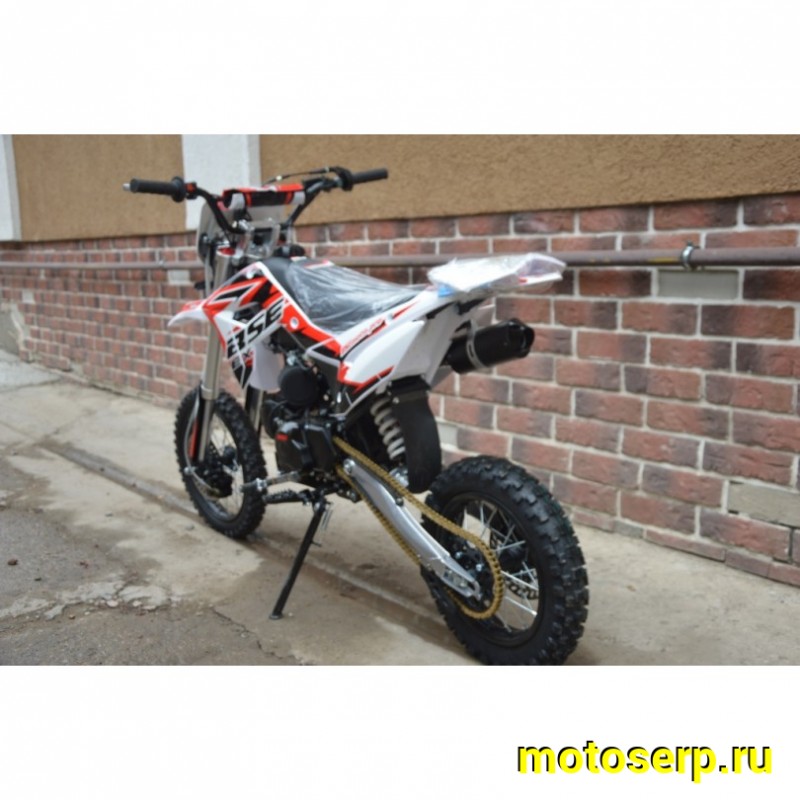 Купить  ====Питбайк BSE EX125 14/12 Green (шт) купить с доставкой по Москве и России, цена, технические характеристики, комплектация фото  - motoserp.ru