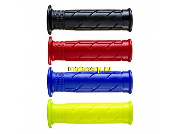 Купить  Ручки руля (грипсы)  ARIETE Scooter ASP 22-25мм/120мм, открытые, цвет Оранжевый JP 11-05105 (комп) (JP купить с доставкой по Москве и России, цена, технические характеристики, комплектация фото  - motoserp.ru