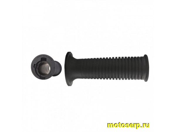 Купить  Ручки руля (грипсы) ARIETE BMW style #2 под подогрев и джойстик 26-26мм/125мм, цвет Черный 11-04797 (комп) (JP купить с доставкой по Москве и России, цена, технические характеристики, комплектация фото  - motoserp.ru