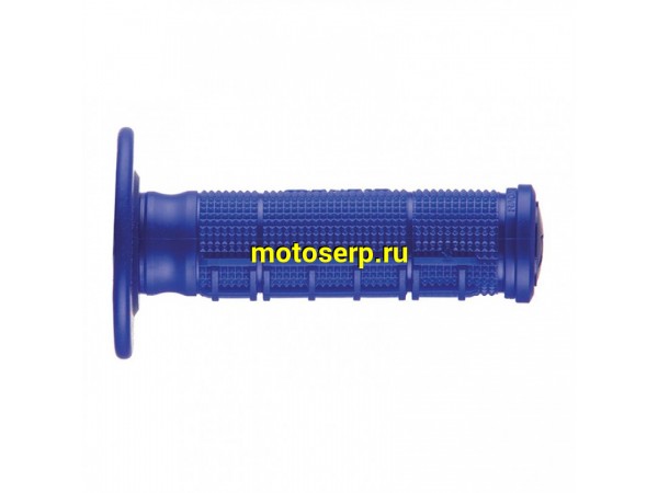 Купить  Ручки руля (грипсы) ARIETE Unity Half-Waffle ASP 22-25мм/115мм, закрытые, цвет Синий 11-04781 (комп) (JP купить с доставкой по Москве и России, цена, технические характеристики, комплектация фото  - motoserp.ru