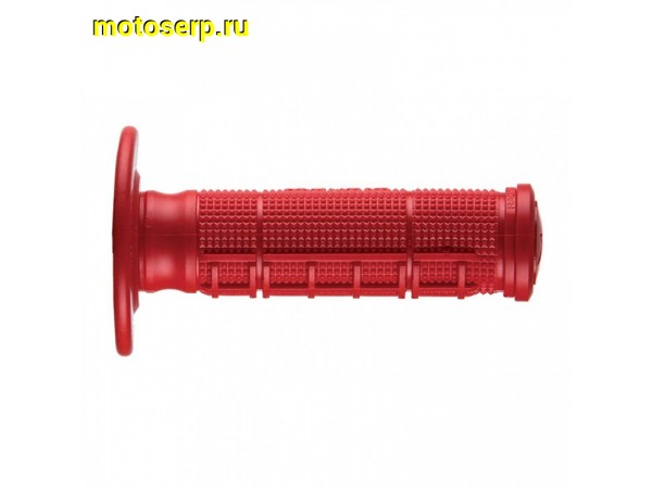 Купить  Ручки руля (грипсы) ARIETE Unity Half-Waffle ASP 22-25мм/115мм, закрытые, цвет Красный 11-04779 (комп) (JP купить с доставкой по Москве и России, цена, технические характеристики, комплектация фото  - motoserp.ru