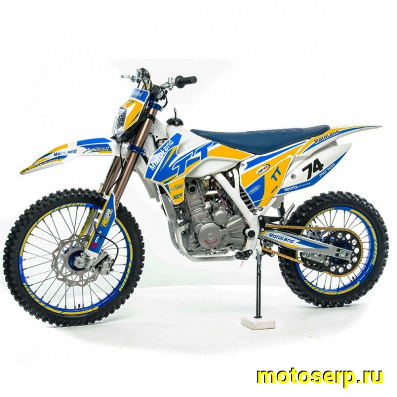 Купить  Мотоцикл Кросс/Эндуро Motoland TT300  (спортинв), 21/18, 300сс, 174MM, 4х клап, жидк.охл. (шт). (ML 14574  (0 (ФОТО купить с доставкой по Москве и России, цена, технические характеристики, комплектация фото  - motoserp.ru