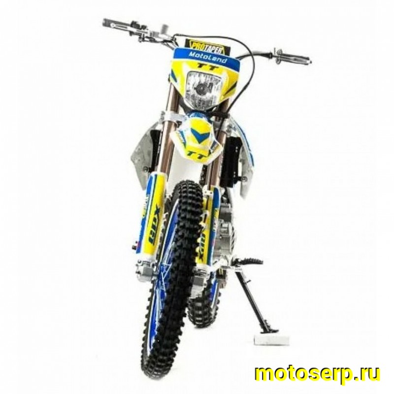 Купить  Мотоцикл Кросс/Эндуро Motoland TT300  (спортинв), 21/18, 300сс, 174MM, 4х клап, жидк.охл. (шт). (ML 14574  (0 (ФОТО купить с доставкой по Москве и России, цена, технические характеристики, комплектация фото  - motoserp.ru