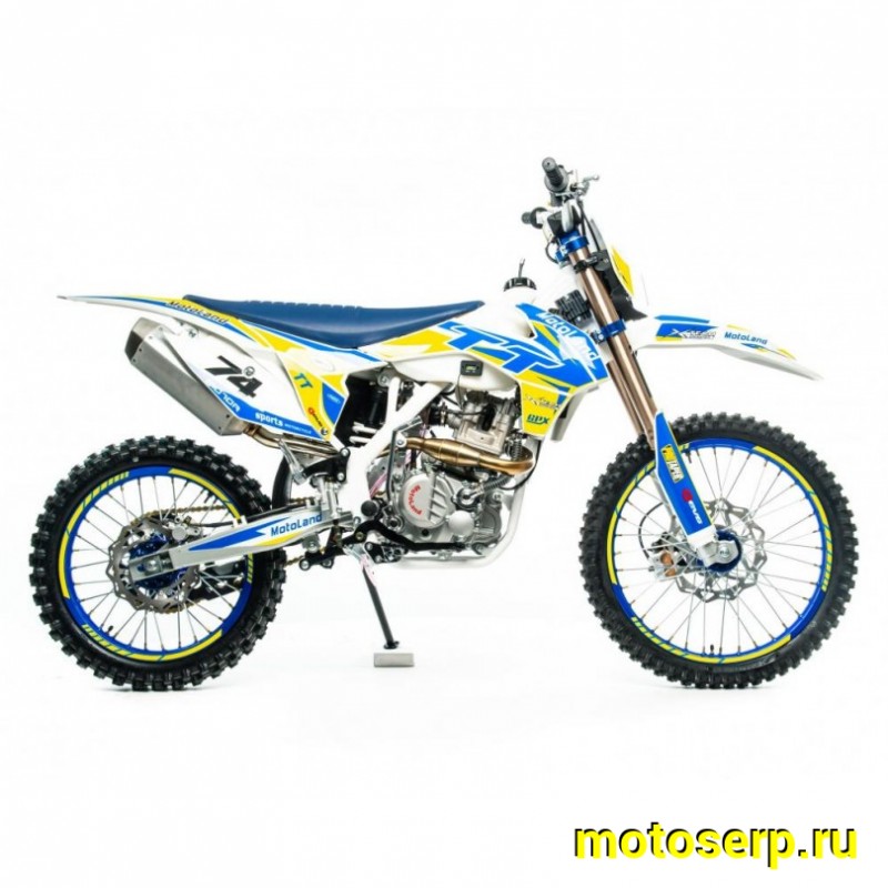 Купить  Мотоцикл Кросс/Эндуро Motoland TT300  (спортинв), 21/18, 300сс, 174MM, 4х клап, жидк.охл. (шт). (ML 14574  (0 (ФОТО купить с доставкой по Москве и России, цена, технические характеристики, комплектация фото  - motoserp.ru