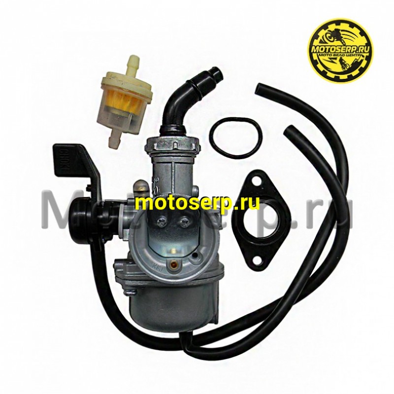 Купить  Карбюратор 139FMB (154FMI)  (d-21mm L-48mm между шпиль) 50-70сс PZ22 FIGHTER125  (шт)  (MM 89338 (ANKON 029758 купить с доставкой по Москве и России, цена, технические характеристики, комплектация фото  - motoserp.ru