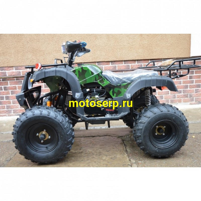 Купить  ====200cc Квадроцикл MILLENNIUM 200B1 (Милленниум) 200сс, утилит, 2х4, колеса 10", диск/диск, автомат, реверс, (шт) (ТехМаркет купить с доставкой по Москве и России, цена, технические характеристики, комплектация фото  - motoserp.ru