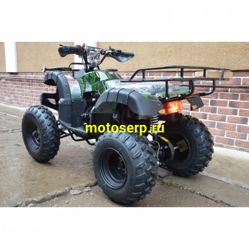 Купить  ====200cc Квадроцикл MILLENNIUM 200B1 (Милленниум) 200сс, утилит, 2х4, колеса 10", диск/диск, автомат, реверс, (шт) (ТехМаркет купить с доставкой по Москве и России, цена, технические характеристики, комплектация фото  - motoserp.ru