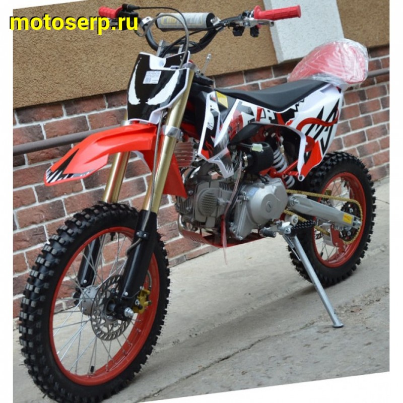 Купить  ====Питбайк VENOM ZX-140E (спортинв), с фарой, 140сс, Кикстартер, VM22 MIKUNI Original, диск/диск, 17/14 (шт). (ТехМаркет (0 купить с доставкой по Москве и России, цена, технические характеристики, комплектация фото  - motoserp.ru