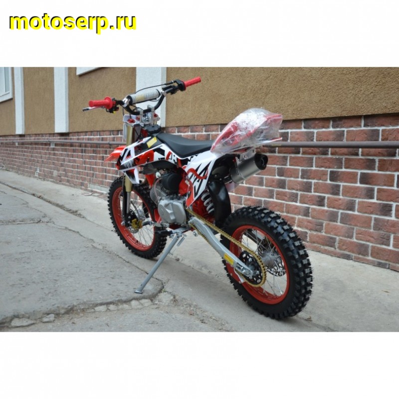 Купить  ====Питбайк VENOM ZX-140E (спортинв), с фарой, 140сс, Кикстартер, VM22 MIKUNI Original, диск/диск, 17/14 (шт). (ТехМаркет (0 купить с доставкой по Москве и России, цена, технические характеристики, комплектация фото  - motoserp.ru